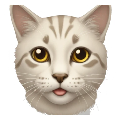 sketch of a cat sticker