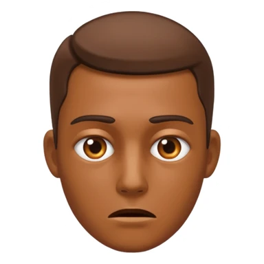 bronze opaque male identity crisis sticker