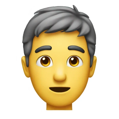 a person who tells a secret in someone's ear sticker