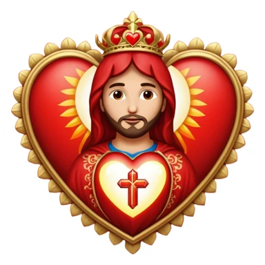sagrado corazón de Jesús  sticker