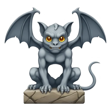 Gargoyle, full body sticker