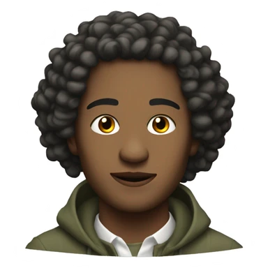 modern young men faust sage sticker