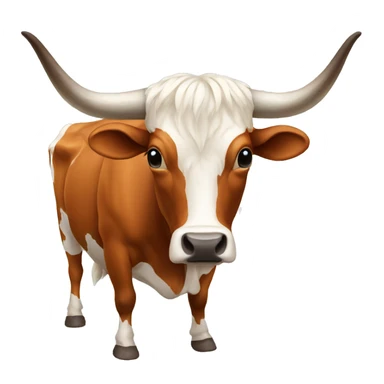 texas longhorn sticker
