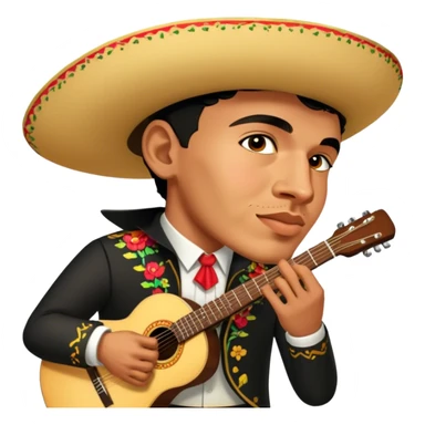 Mariachi Musician sticker
