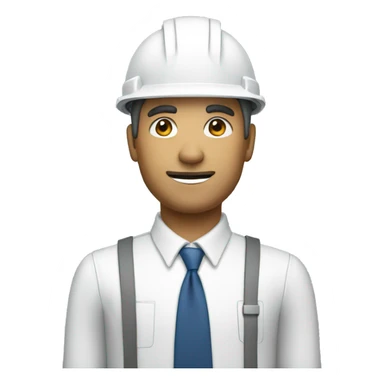 architect with a blueprint sticker