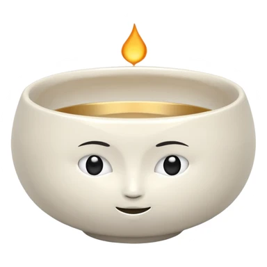 meditation bowl sticker