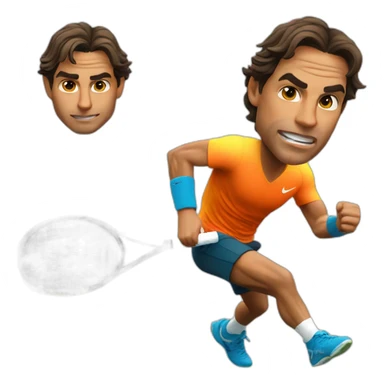 Rafa nadal sticker