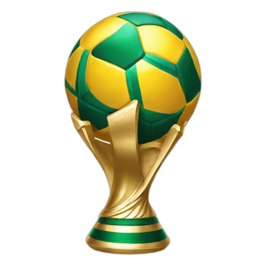 World cup football sticker