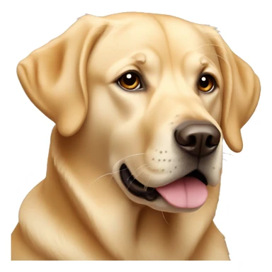 golden labrador retriever sticker