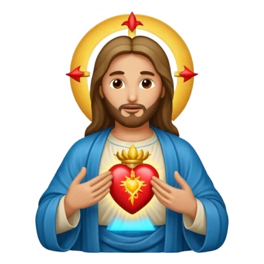 Sacred heart of Jesus sticker