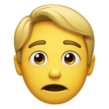 sad crying but half face happy laugh sticker