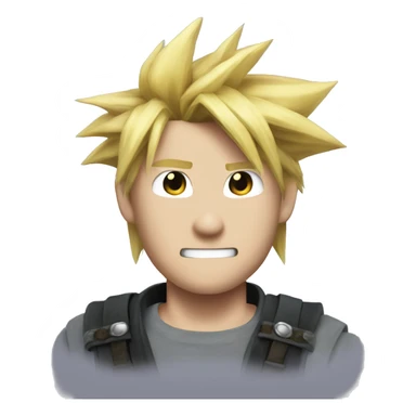 Cloud strife  sticker