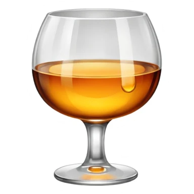 Brandy glass
 sticker