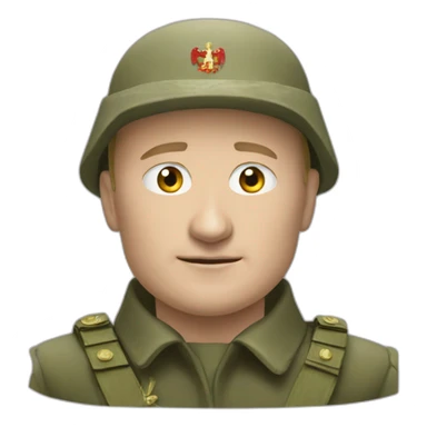 Putin légionnaire sticker