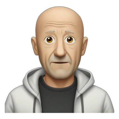mike ehrmantraut sticker