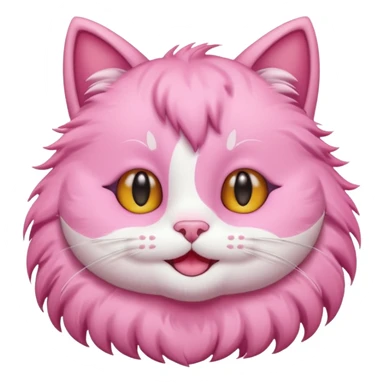  pink cat cutecore sticker