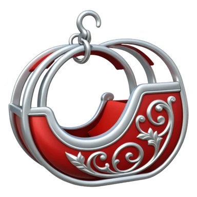 sleigh bells sticker