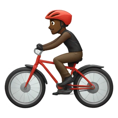Bike Rider sticker