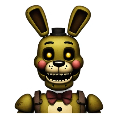 fnaf springtrap sticker