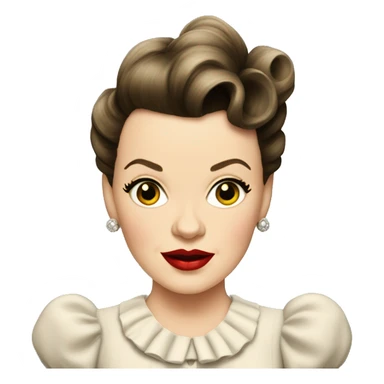 Judy Garland sticker