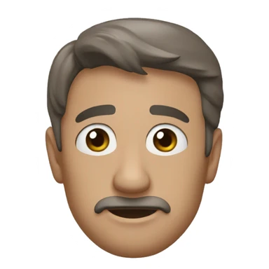 dedo señalando sticker