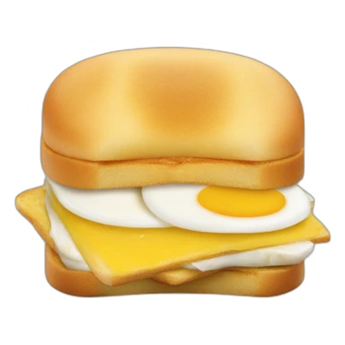 7eleven egg sandwich sticker