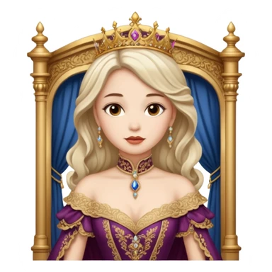 Character in Fairy Tale Beauty and Beast: Wardrobe Lady sticker