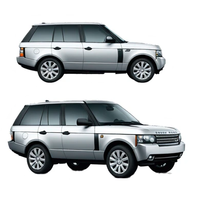 Land rover range Rover 2007 sticker