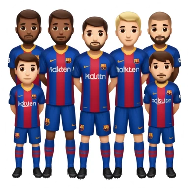 Fc Barcelona real  sticker