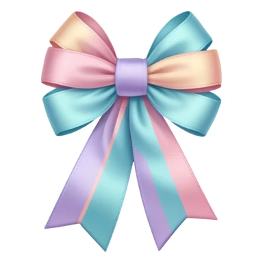 A pretty ribbon  sticker