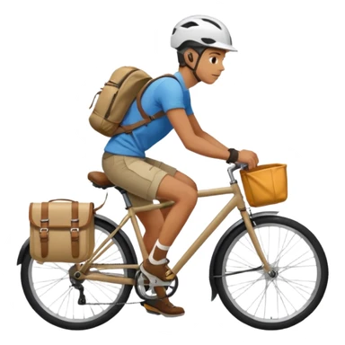 Urban Bike Courier sticker