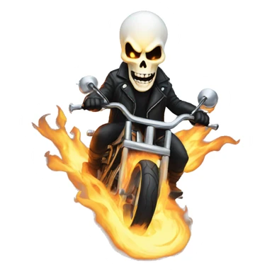 ghost rider sticker