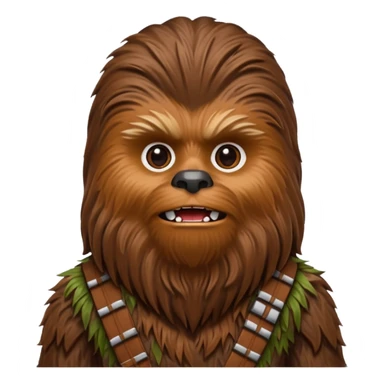 Wookiee sticker