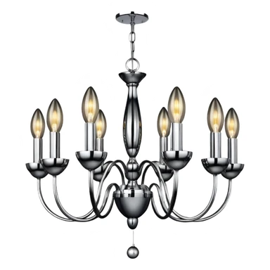 big contemporary chandelier sticker