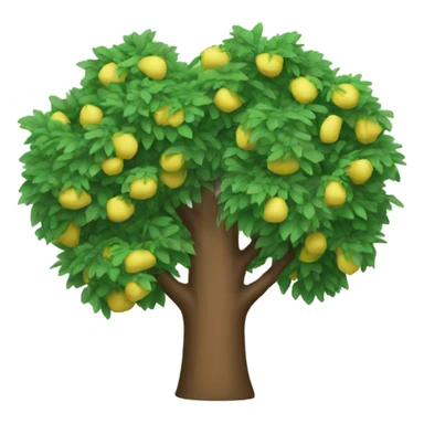 Bra tree  sticker