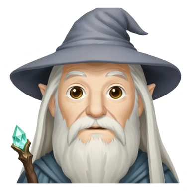 Gandalf from The Lord of the Rings sticker