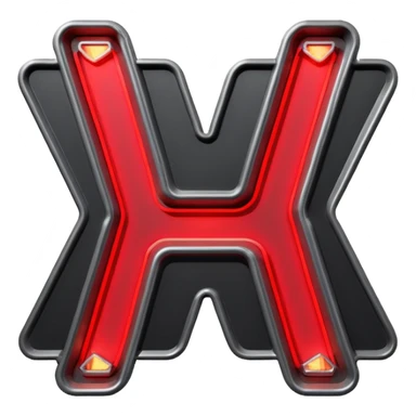 Minimalist emoji-style sticker of a flickering neon sign “HELLWOOD”, cracked letters, some missing, grayscale tubes with only faint glow in faded red

 sticker