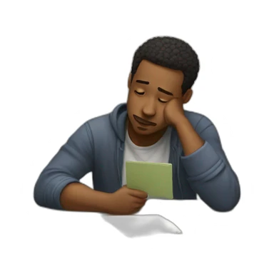 Waiting for someone to text back  sticker