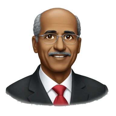 president de la mauritanie Mohamed Ould Ghazouani
 sticker