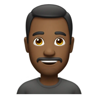 Man, dashboard behind sticker