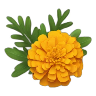 marigold sticker