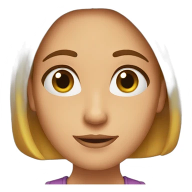 Shelly de bea sticker