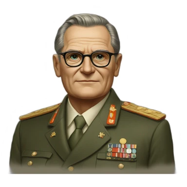 Josip broz Tito sticker