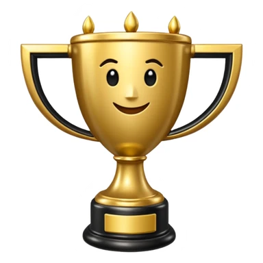 Faça um emoji da taça da Libertadores sticker