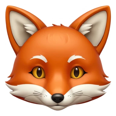 A fox head with heart eyes
The second one should be a fox that is laughing
The third one should be a fox with an athletic body that shows strength, for example
The fourth one should be a fox head that is sleepy and relaxed
The fifth one should be sad with teary eyes sticker
