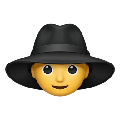 Black hat sprunki sticker