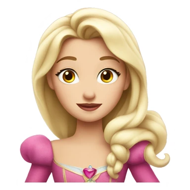 Aurora from Sleeping Beauty sticker