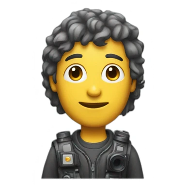 Like of titanio camera man sticker