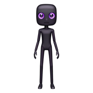 Minecraft Enderman sticker