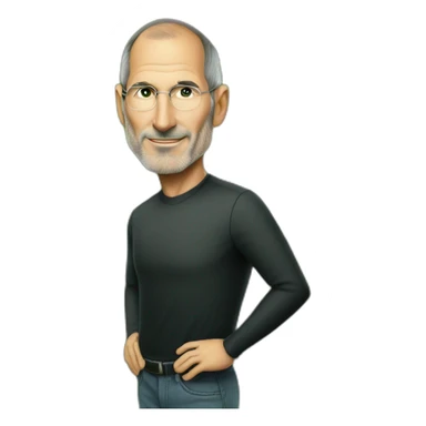 steve-jobs-in-soccer-field sticker